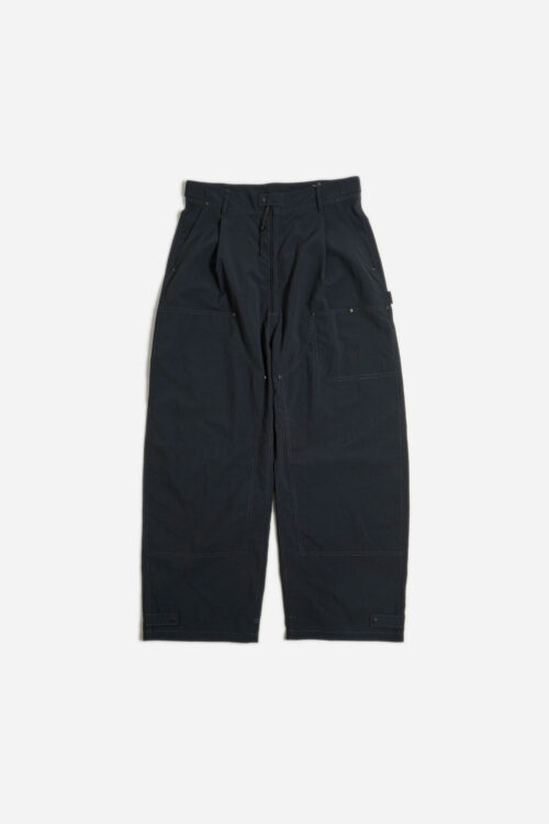 DOUBLE KNEE PT12 WORK TROUSERS BLACK