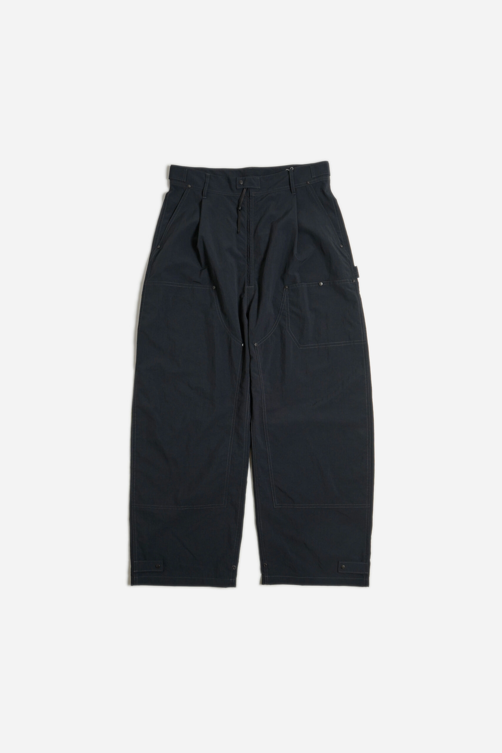 DOUBLE KNEE PT12 WORK TROUSERS BLACK