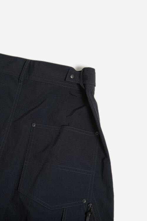 DOUBLE KNEE PT12 WORK TROUSERS BLACK