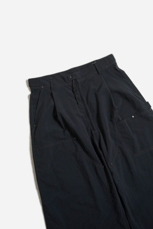 DOUBLE KNEE PT12 WORK TROUSERS BLACK
