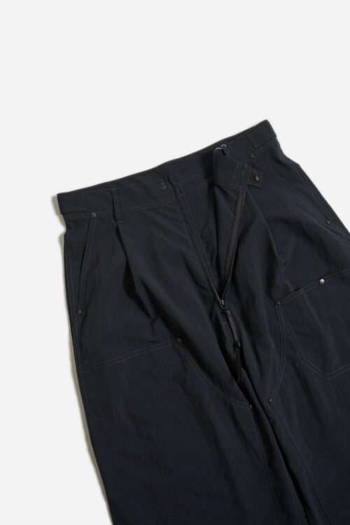 DOUBLE KNEE PT12 WORK TROUSERS BLACK