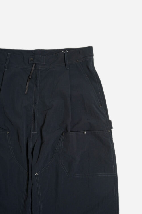 DOUBLE KNEE PT12 WORK TROUSERS BLACK