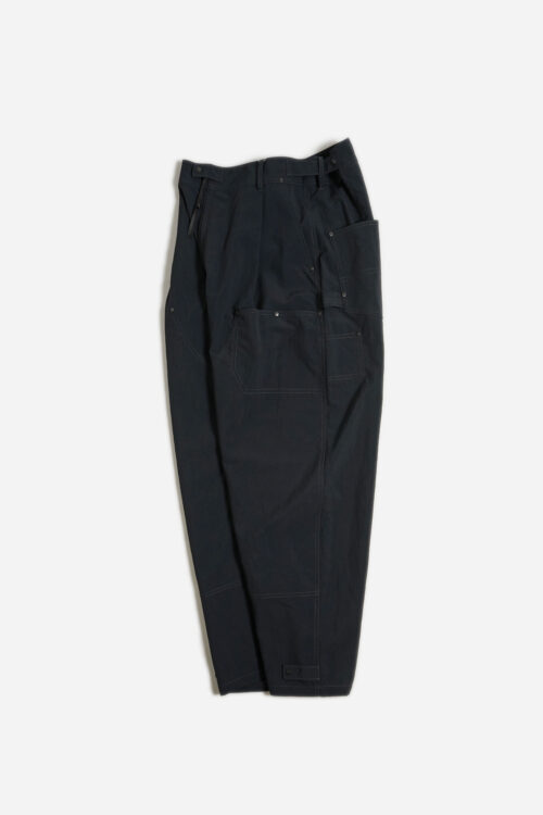 DOUBLE KNEE PT12 WORK TROUSERS BLACK