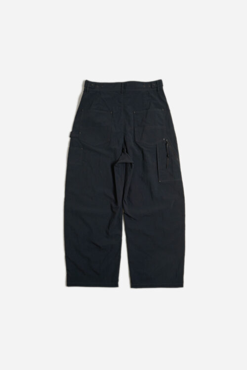 DOUBLE KNEE PT12 WORK TROUSERS BLACK