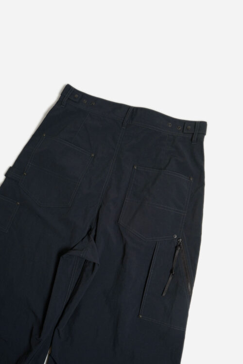 DOUBLE KNEE PT12 WORK TROUSERS BLACK
