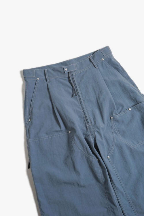 DOUBLE KNEE PT12 WORK TROUSERS GREY
