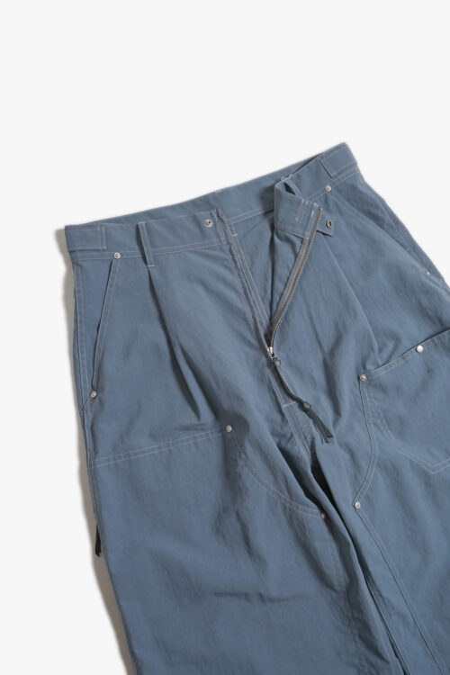 DOUBLE KNEE PT12 WORK TROUSERS GREY