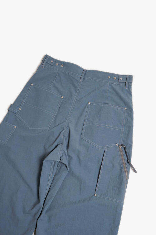 DOUBLE KNEE PT12 WORK TROUSERS GREY