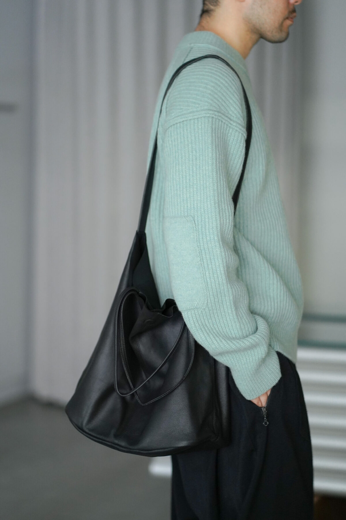 バッグ Morphee 3WAY LARGE TOTE Black 3WAY LARGE TOTE - BLACK - | Morphee(モルフェ) / バッグ トート