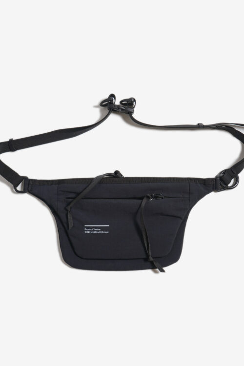 CITY BELT BAG BLACK