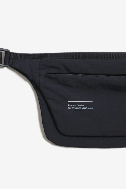 CITY BELT BAG BLACK