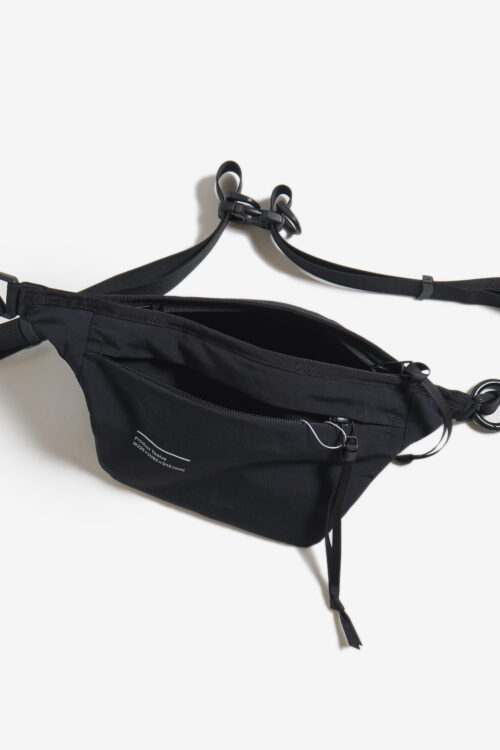CITY BELT BAG BLACK