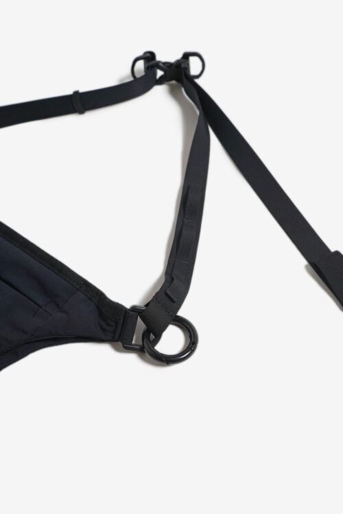 CITY BELT BAG BLACK