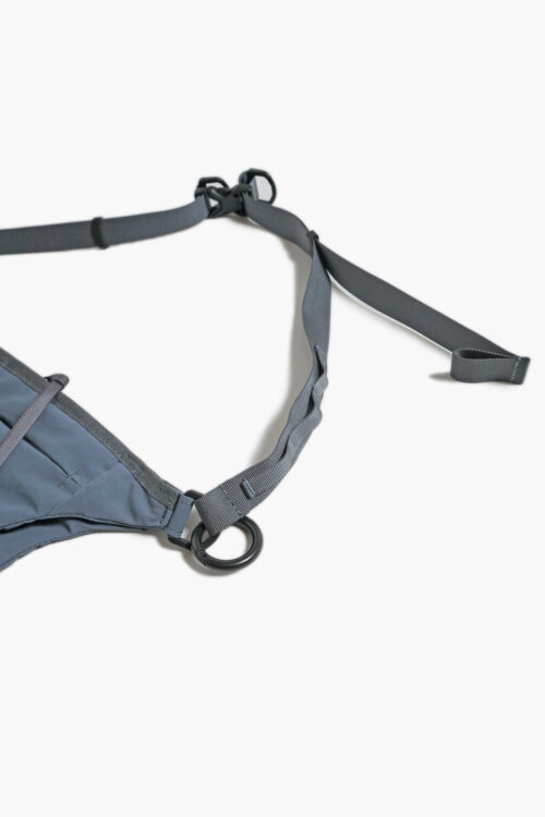 CITY BELT BAG GREY