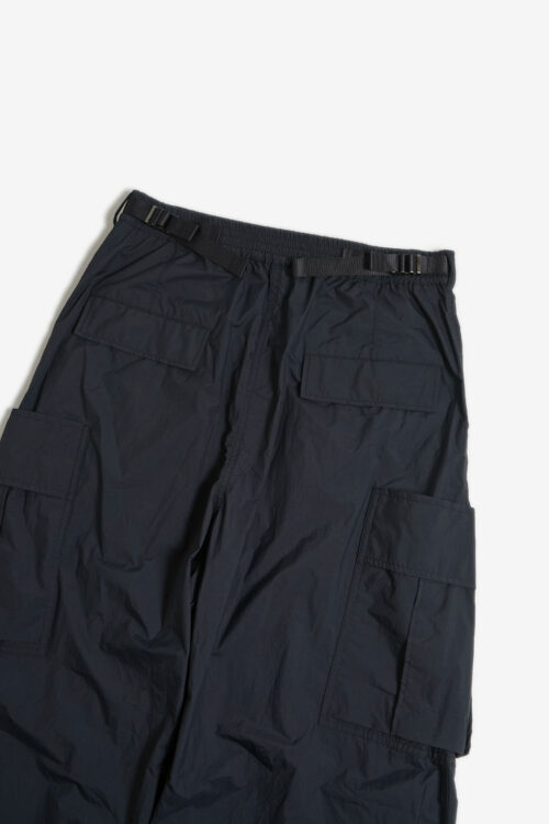 PT12 UTILITY PANTS 25AW BLACK