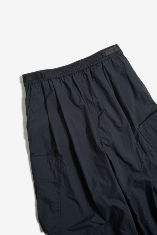 PT12 UTILITY PANTS 25AW BLACK
