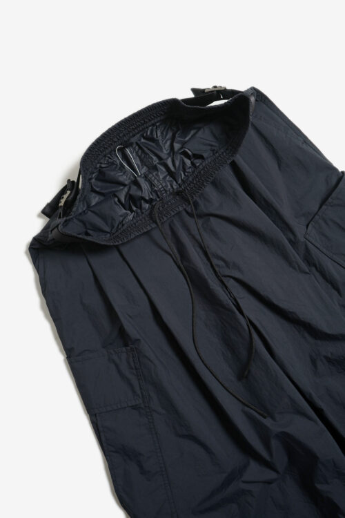 PT12 UTILITY PANTS 25AW BLACK