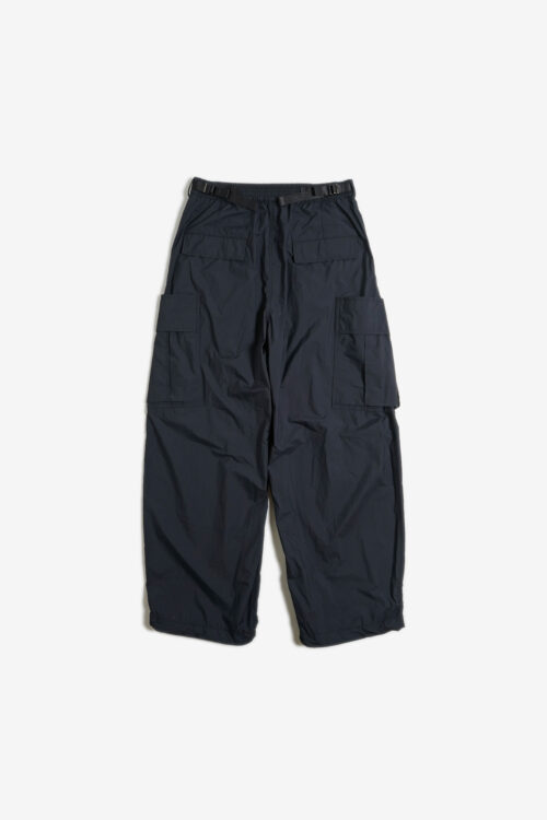 PT12 UTILITY PANTS 25AW BLACK