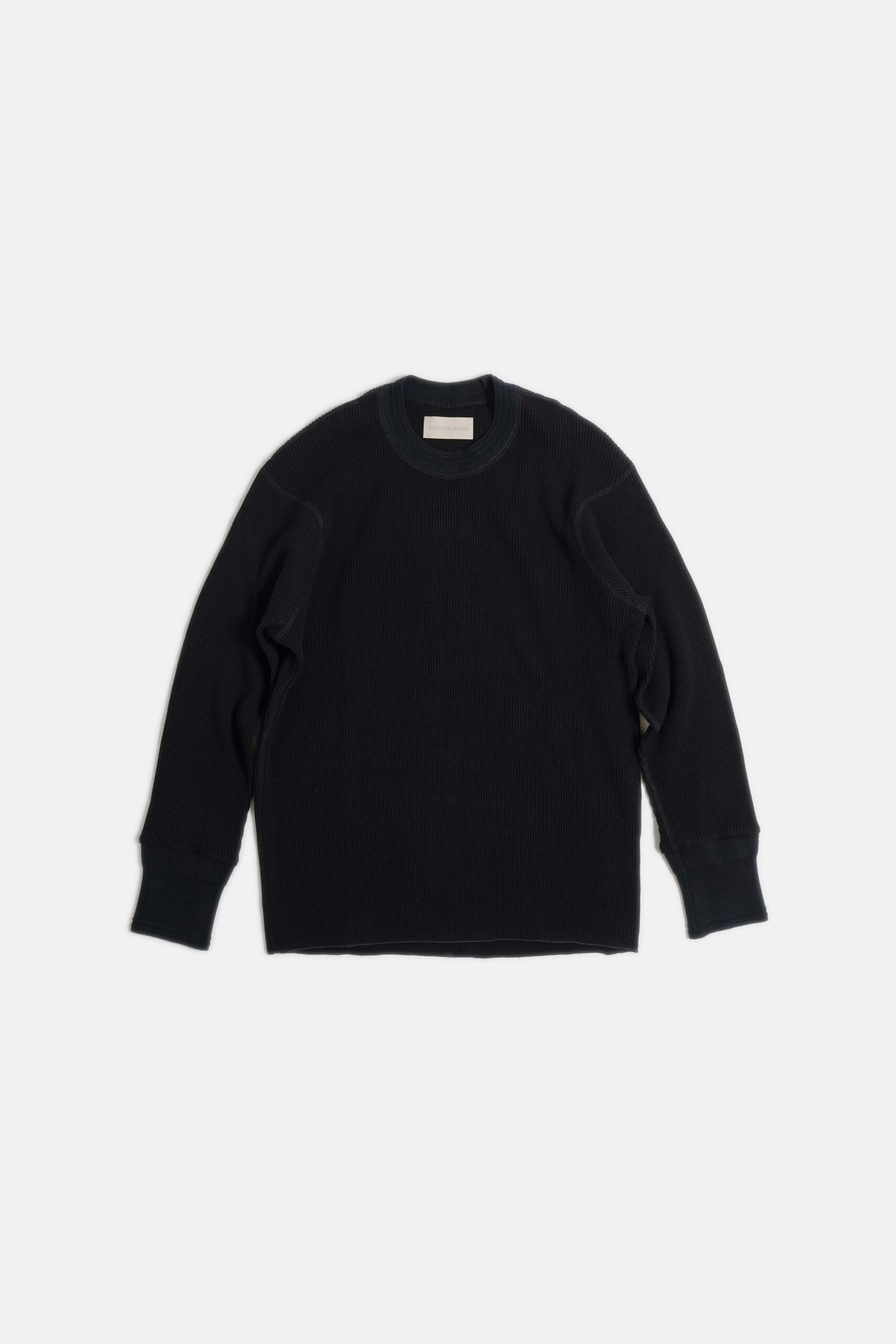 WAFFLE BLACK