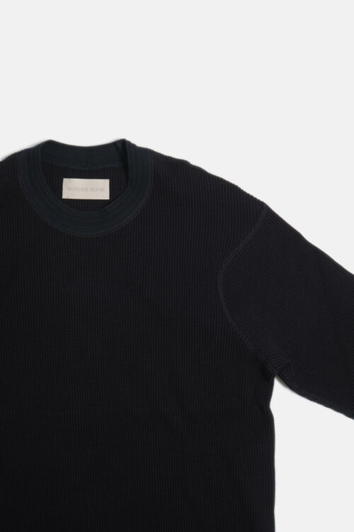 WAFFLE BLACK