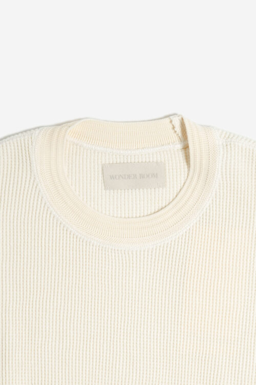 WAFFLE IVORY