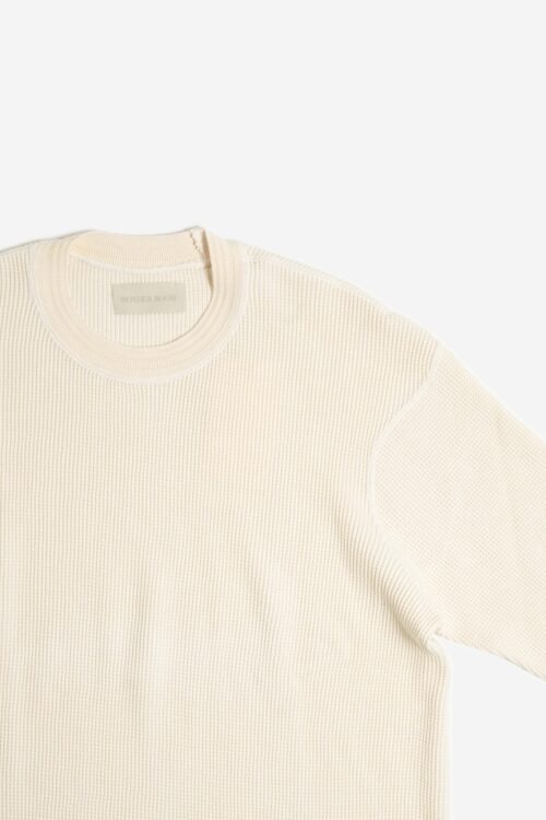 WAFFLE IVORY