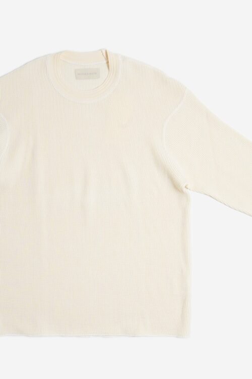 WAFFLE IVORY