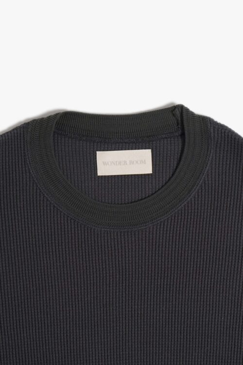 WAFFLE V-GRAY