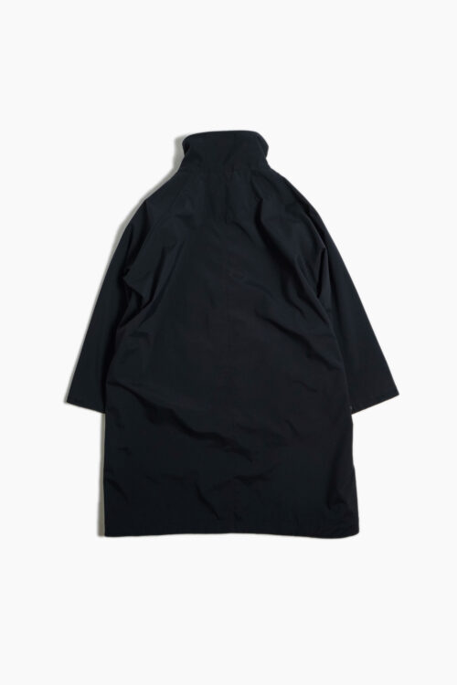 3L STAND COLLAR COAT _185 DARK NAVY