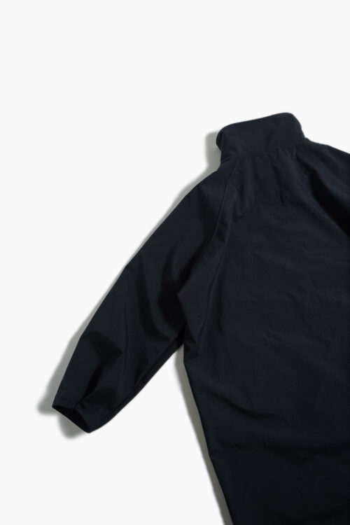 3L STAND COLLAR COAT _185 DARK NAVY