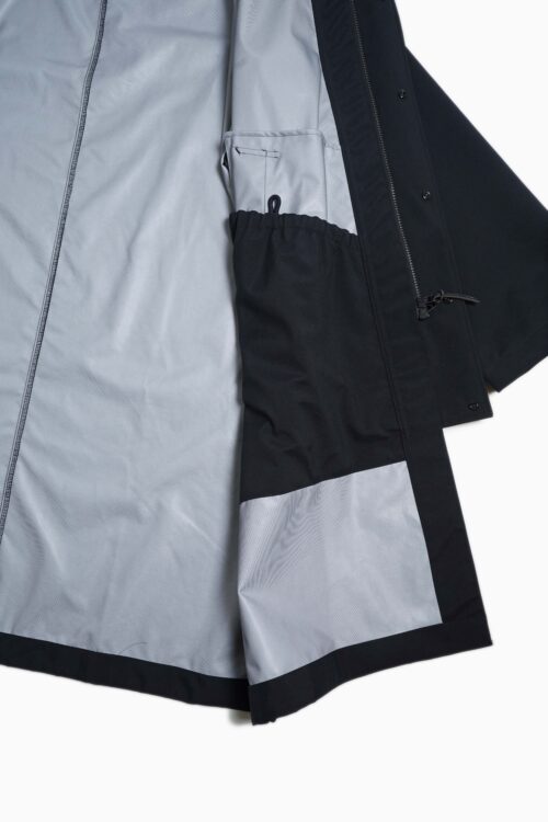 3L STAND COLLAR COAT _185 DARK NAVY