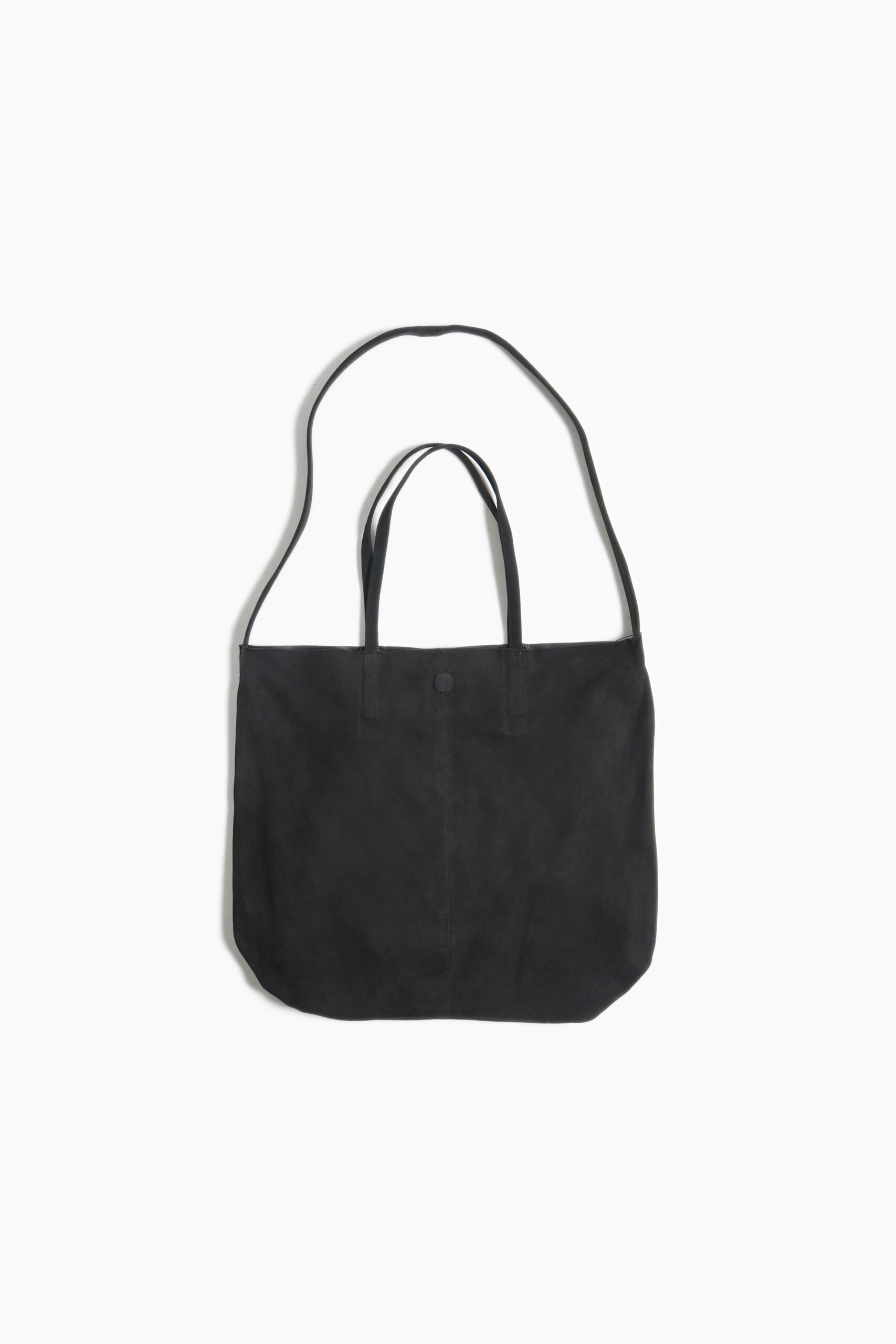 3WAY LARGE TOTE OIL SUEDE CHARCOAL