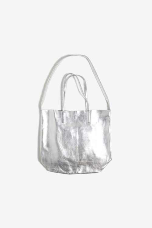 3WAY LARGE TOTE SILVER