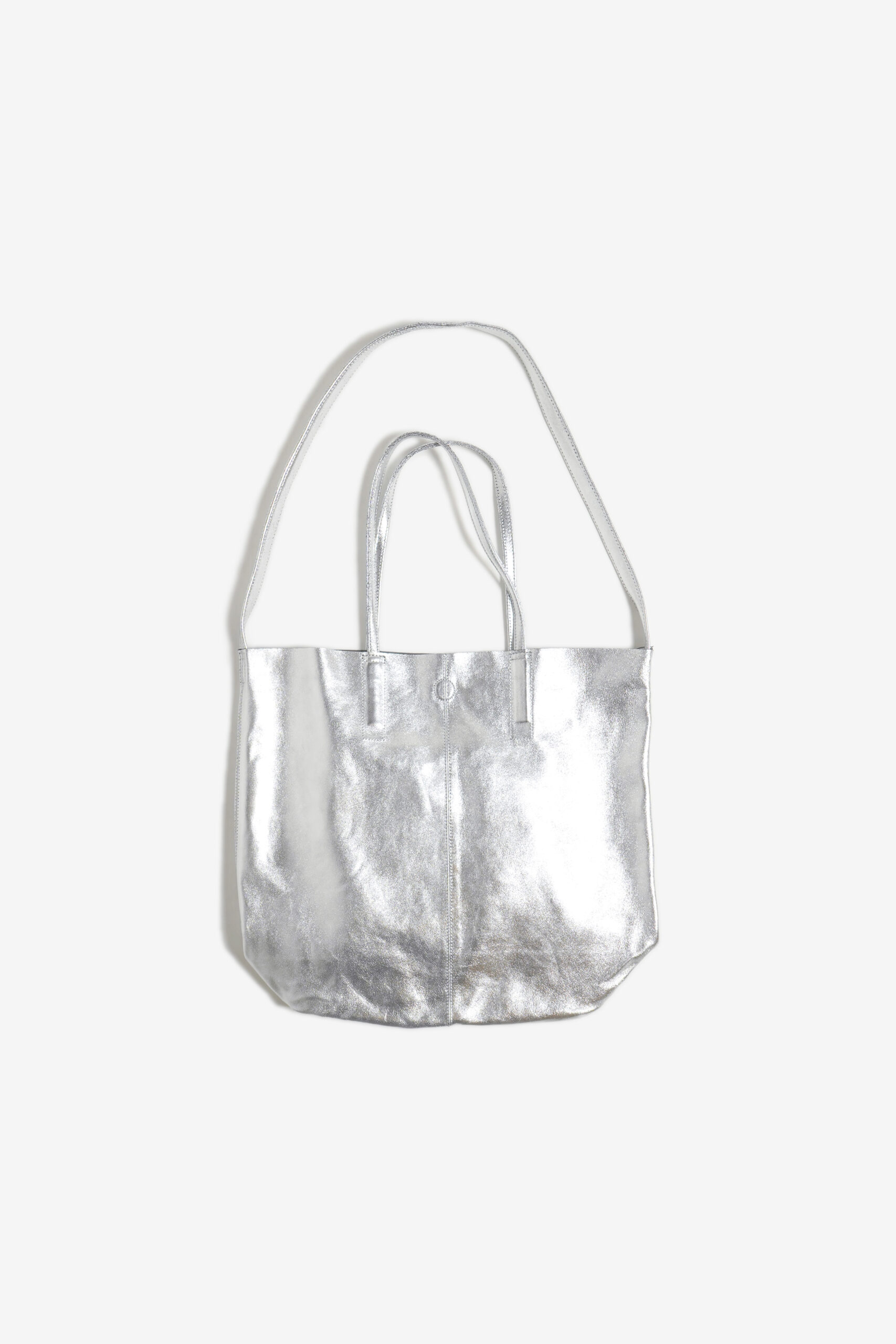 3WAY LARGE TOTE SILVER