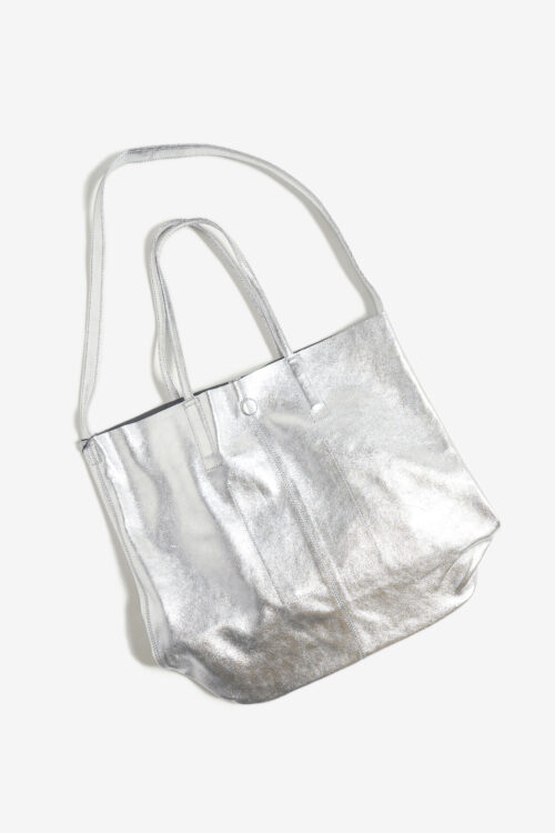 3WAY LARGE TOTE SILVER