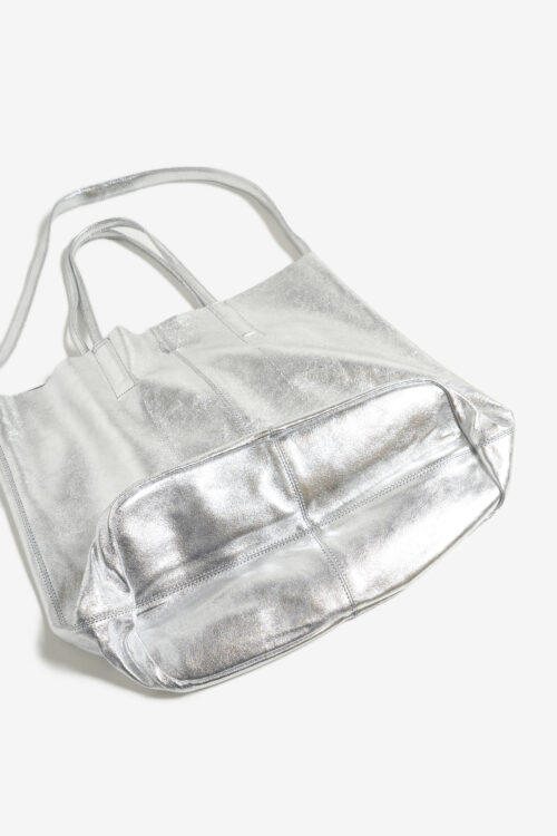 3WAY LARGE TOTE SILVER