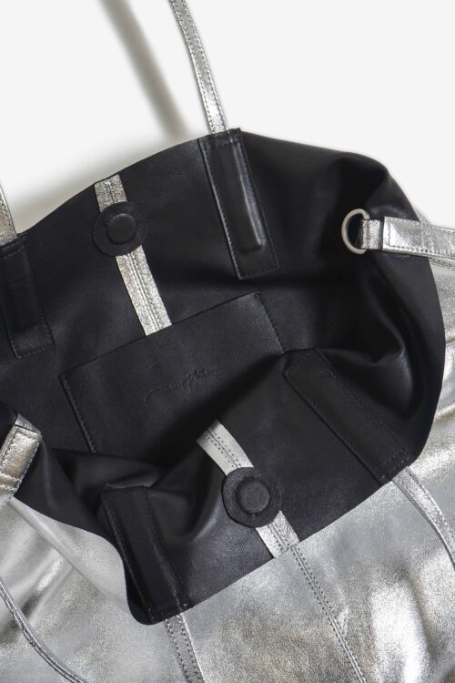 3WAY LARGE TOTE SILVER