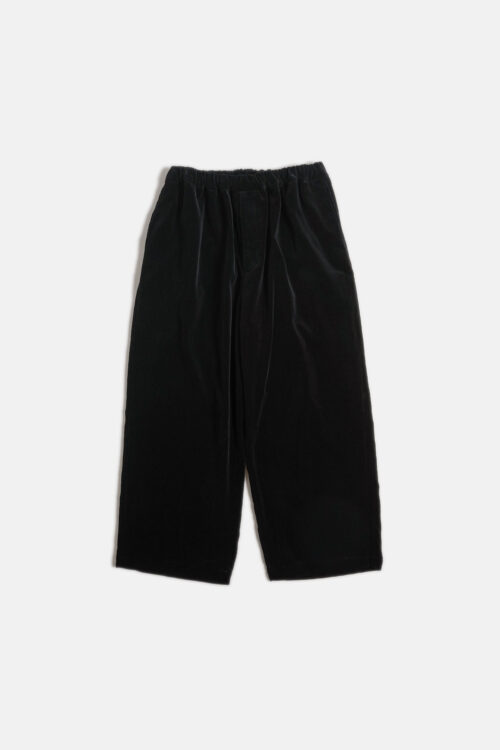 BAGGY PANTS - CORDUROY - BLACK