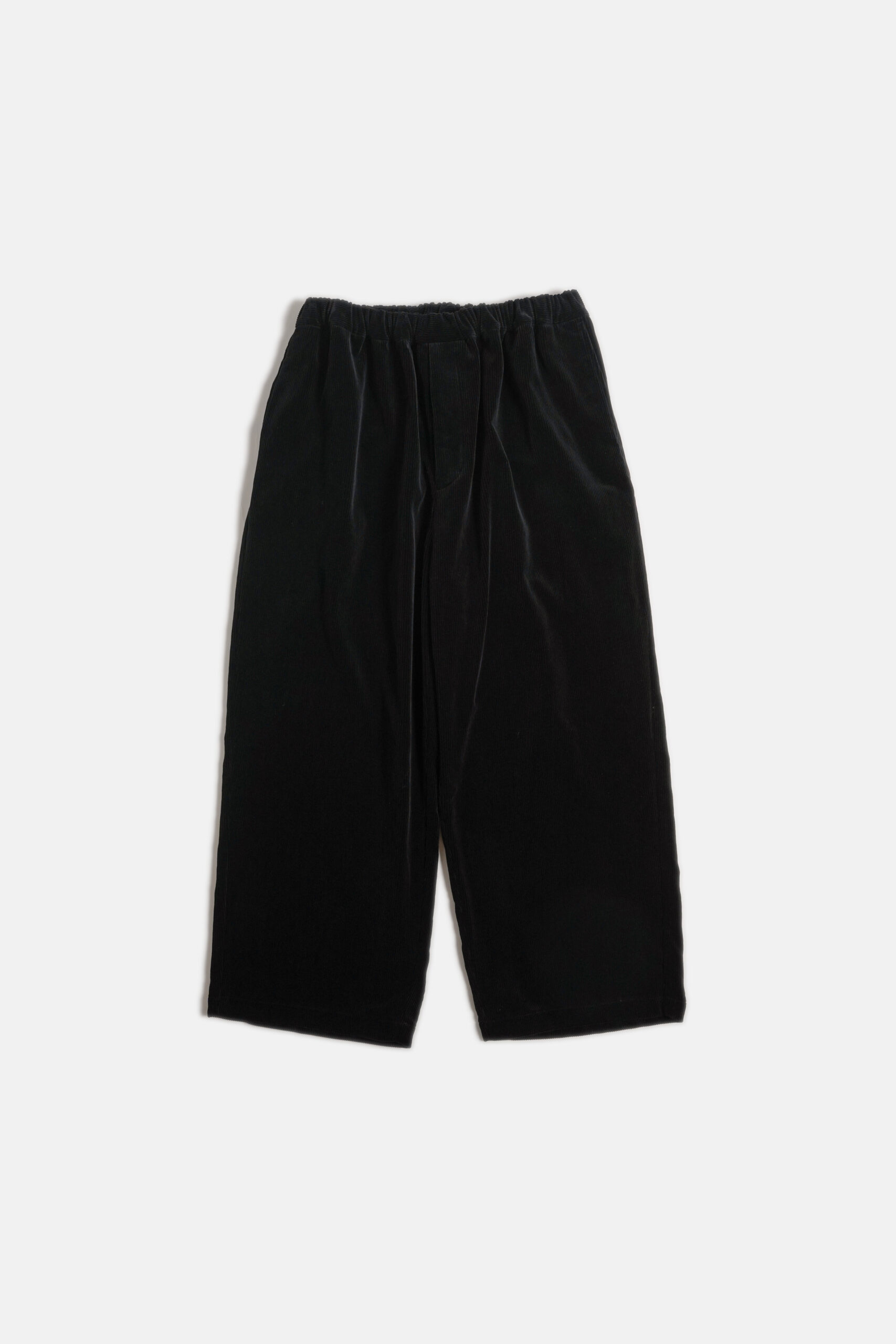 BAGGY PANTS - CORDUROY - BLACK