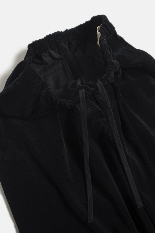 BAGGY PANTS - CORDUROY - BLACK