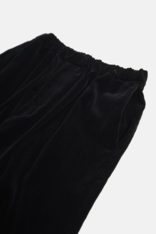 BAGGY PANTS - CORDUROY - BLACK