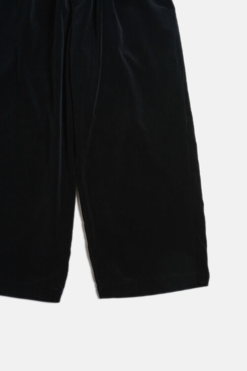 BAGGY PANTS - CORDUROY - BLACK