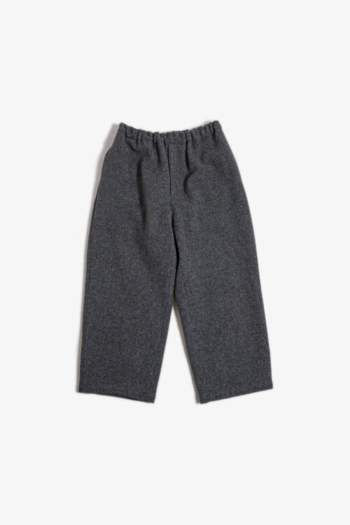 BAGGY PANTS CHARCOAL GRAY
