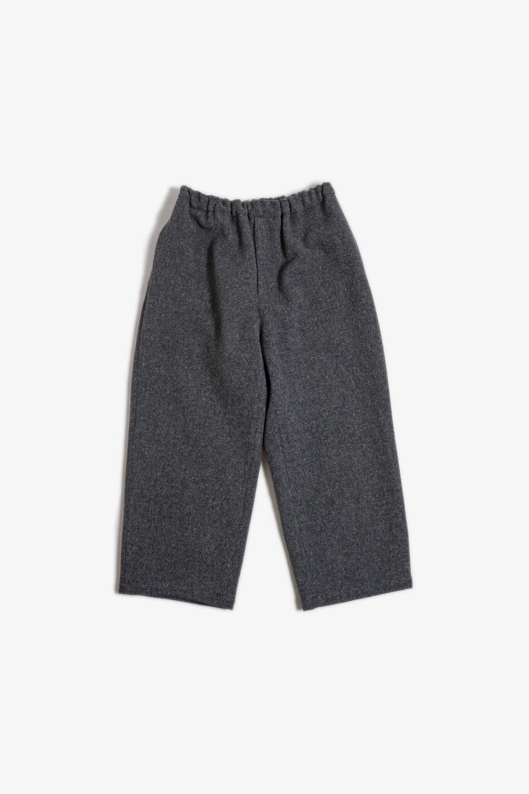 BAGGY PANTS CHARCOAL GRAY