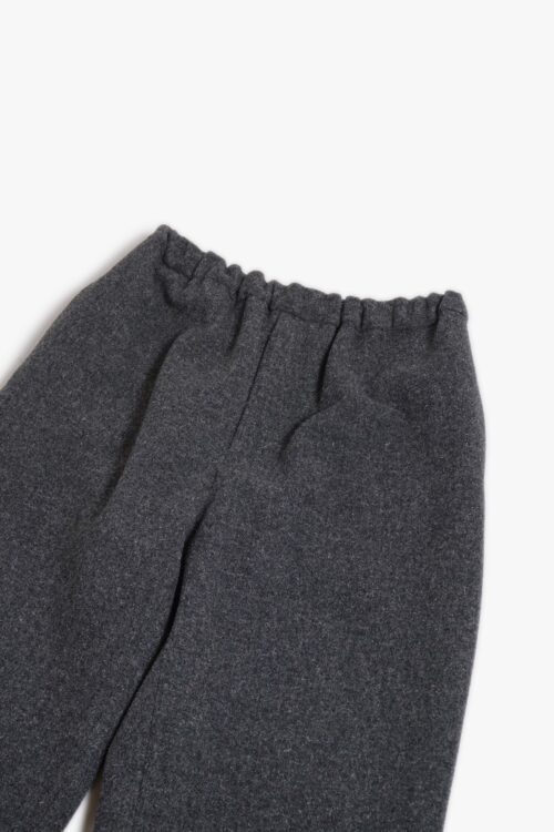 BAGGY PANTS CHARCOAL GRAY