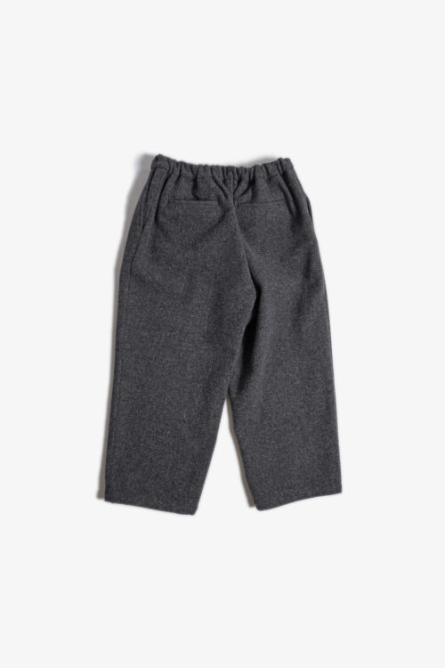 BAGGY PANTS CHARCOAL GRAY