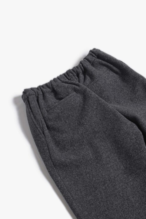 BAGGY PANTS CHARCOAL GRAY