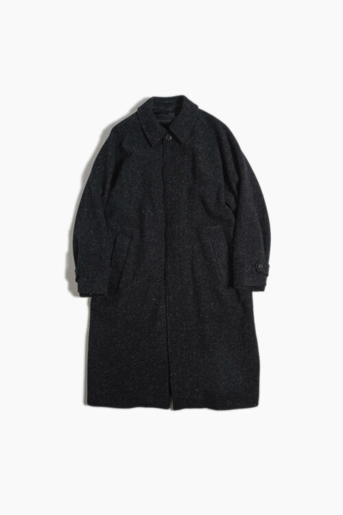 BAL COLLAR COAT BLACK