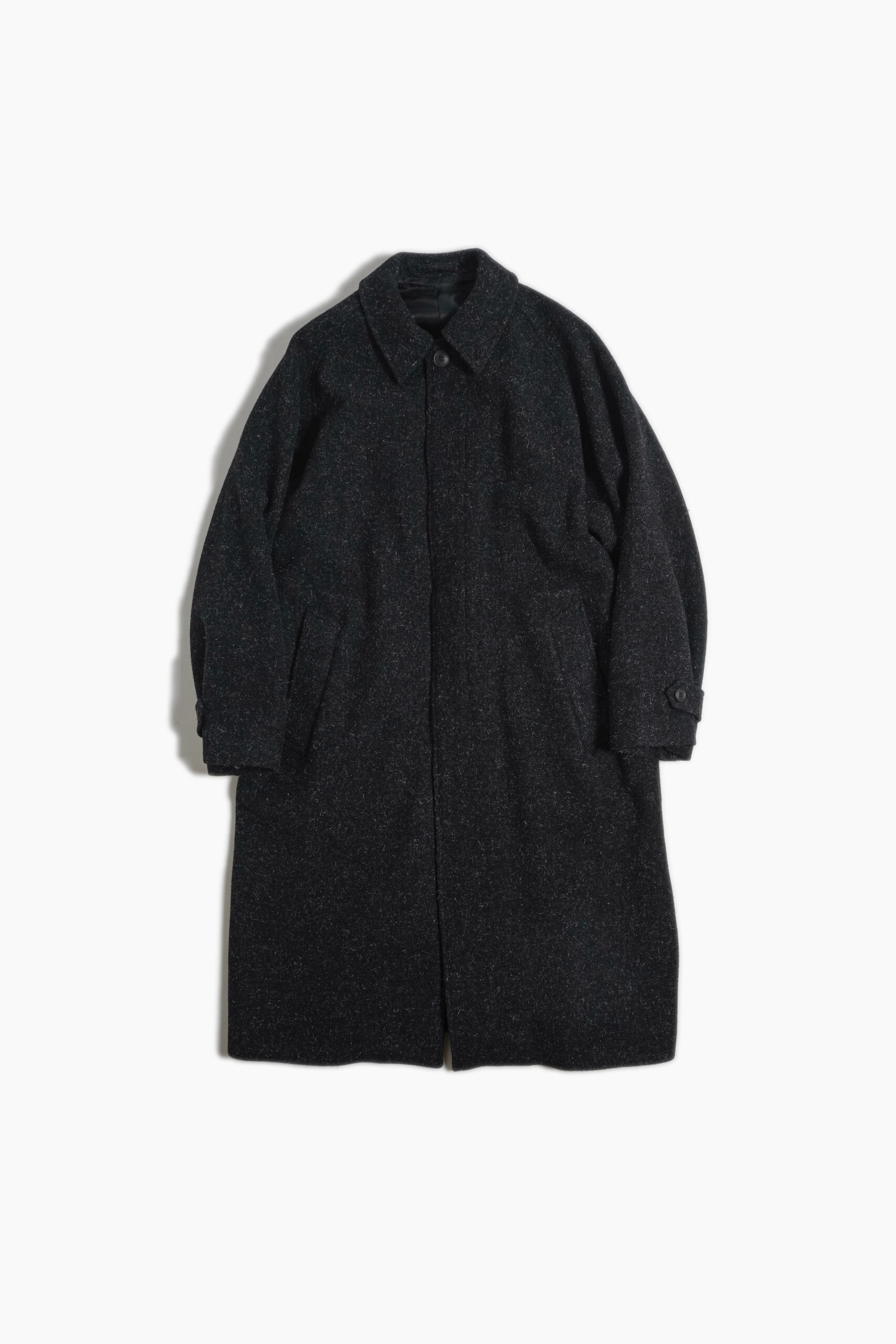BAL COLLAR COAT BLACK