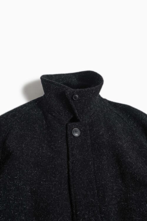 BAL COLLAR COAT BLACK
